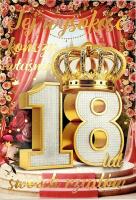 Opakowanie Karnet 3K Urodziny