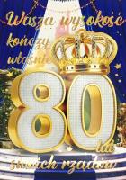 Opakowanie Karnet 3K Urodziny