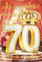 Opakowanie Karnet 3K Urodziny