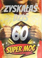 Opakowanie Karnet 3K Urodziny