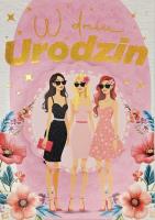 Opakowanie Karnet 3K Urodziny