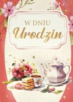 Opakowanie Karnet 3K Urodziny