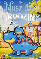 Opakowanie Karnet 3K Urodziny