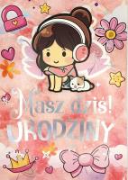 Opakowanie Karnet 3K Urodziny