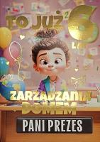Opakowanie Karnet 3K Urodziny