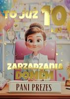 Opakowanie Karnet 3K Urodziny