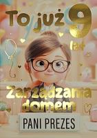 Opakowanie Karnet 3K Urodziny
