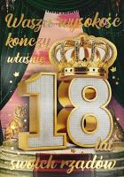 Opakowanie Karnet 3K Urodziny