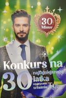 Opakowanie Karnet 6K z szarfą urodzinową
