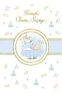 Opakowanie Karnet A4 chrzest Niebieski