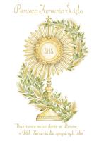 Opakowanie Karnet A5 Komunia Boże Ciało