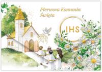 Opakowanie Karnet A5 Komunia Maj