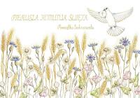 Opakowanie Karnet A5 Komunia Majowa łąka
