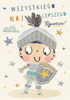 Opakowanie Karnet A5 Urodziny - Rycerz