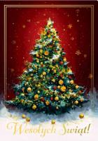 Karnet B6 3D Boże Narodzenie. Wydawca: Armin Style. SmakLiter.pl Opakowanie Karnet B6 3D Boże Narodzenie