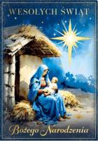 Karnet B6 3D Boże Narodzenie. Wydawca: Armin Style. SmakLiter.pl Opakowanie Karnet B6 3D Boże Narodzenie