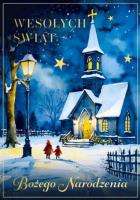 Karnet B6 3D Boże Narodzenie. Wydawca: Armin Style. SmakLiter.pl Opakowanie Karnet B6 3D Boże Narodzenie