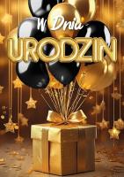 Karnet B6 3D Urodziny. Wydawca: Armin Style. SmakLiter.pl Opakowanie Karnet B6 3D Urodziny