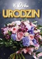 Karnet B6 3D Urodziny. Wydawca: Armin Style. SmakLiter.pl Opakowanie Karnet B6 3D Urodziny