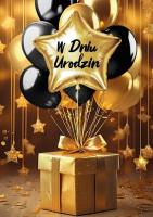 Karnet B6 3D Urodziny. Wydawca: Armin Style. SmakLiter.pl Opakowanie Karnet B6 3D Urodziny