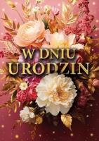 Karnet B6 3D W dniu urodzin. Wydawca: Armin Style. SmakLiter.pl Opakowanie Karnet B6 3D W dniu urodzin