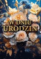Karnet B6 3D W dniu urodzin. Wydawca: Armin Style. SmakLiter.pl Opakowanie Karnet B6 3D W dniu urodzin