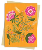 Opakowanie Karnet B6 Blossoming Boldly Jenny Zemanek
