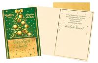 Opakowanie Karnet B6 Boże Narodzenie