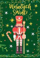 Opakowanie Karnet B6 Boże Narodzenie