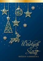 Opakowanie Karnet B6 Boże Narodzenie