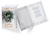 Opakowanie Karnet B6 Boże Narodzenie