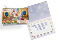 Opakowanie Karnet B6 Boże Narodzenie