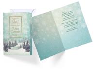 Opakowanie Karnet B6 Boże Narodzenie