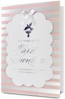 Opakowanie Karnet B6 Chrzest