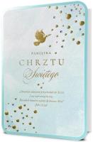 Opakowanie Karnet B6 Chrzest
