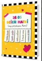 Opakowanie Karnet B6 Dzień Matki