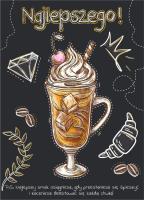 Opakowanie Karnet B6 Ice coffee