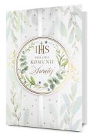 Opakowanie Karnet B6 Komunia