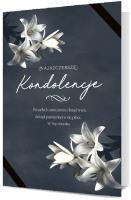 Opakowanie Karnet B6 Kondolencje