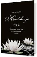 Opakowanie Karnet B6 Kondolencje