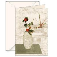 Opakowanie Karnet B6 + koperta 6217 Ikebana