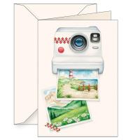 Opakowanie Karnet B6 + koperta 6255 Aparat fotograficzny