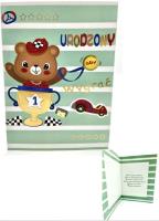 Zdjęcie produktu Karnet B6 Miś z pucharem