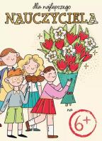 Opakowanie Karnet B6 Nauczyciel na 6