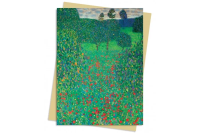Opakowanie Karnet B6 Pole maków Gustav Klimt