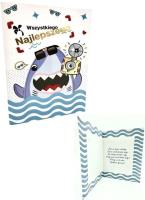 Zdjęcie produktu Karnet B6 Rekin z aparatem