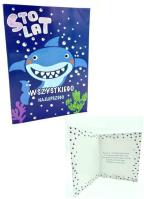 Zdjęcie produktu Karnet B6 Rekin