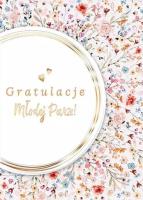 Karnet B6 Ślub Kwiatowa. Wydawca: Henry. SmakLiter.pl Opakowanie Karnet B6 Ślub Kwiatowa