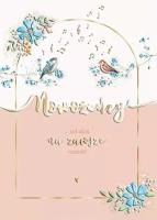 Opakowanie Karnet B6 Ślub Romantico