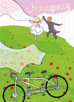 Opakowanie Karnet B6 Ślub Uciekająca para